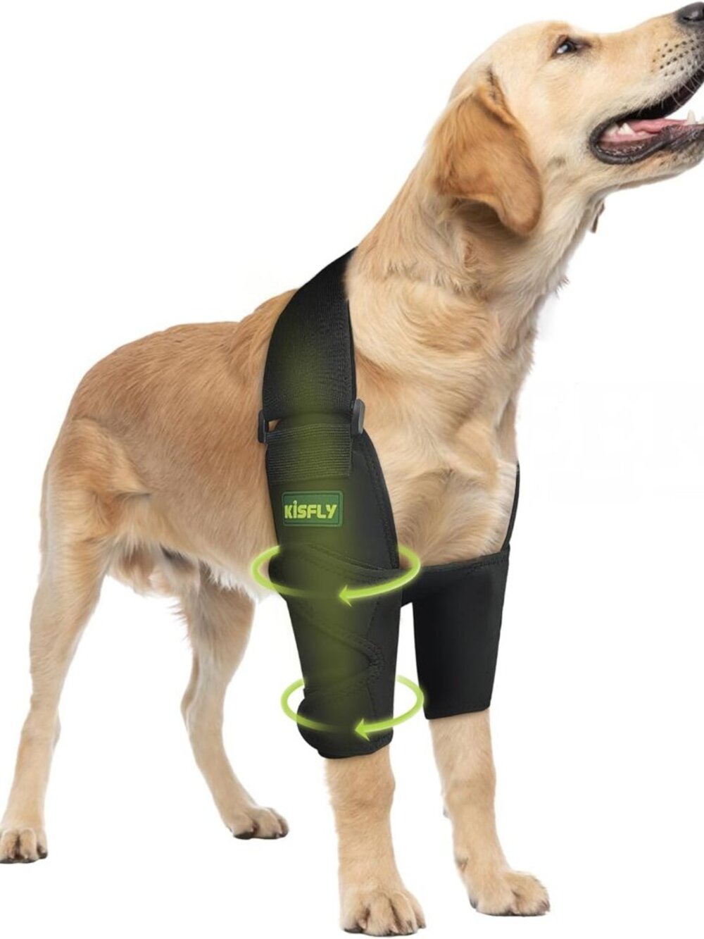 Dog Elbow Brace XXL for Large Dogs, Front Leg Elbow & Shoulder Support for Hygro